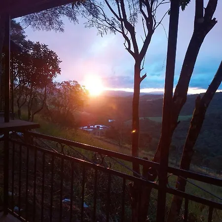Villa Sunset Ibitipoca Por Do Sol A 5Min Do Centro Conceição da Ibitipoca Exterior foto